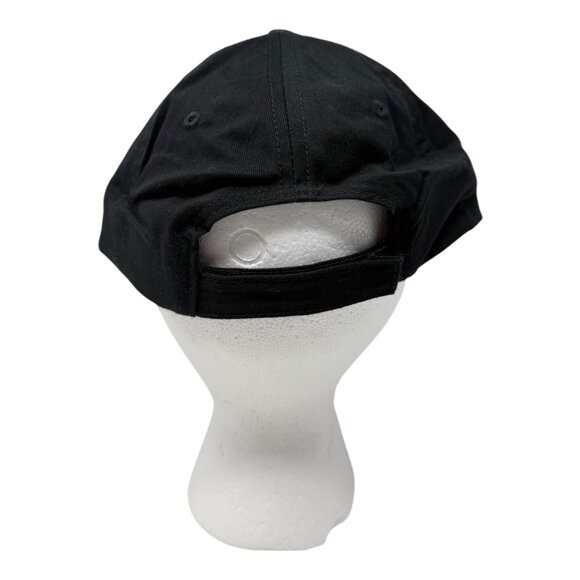 Coca-Cola NASCAR No 26 Embroidered Adj Black Ballcap Red Brim Autographed Racing - Picture 3 of 6